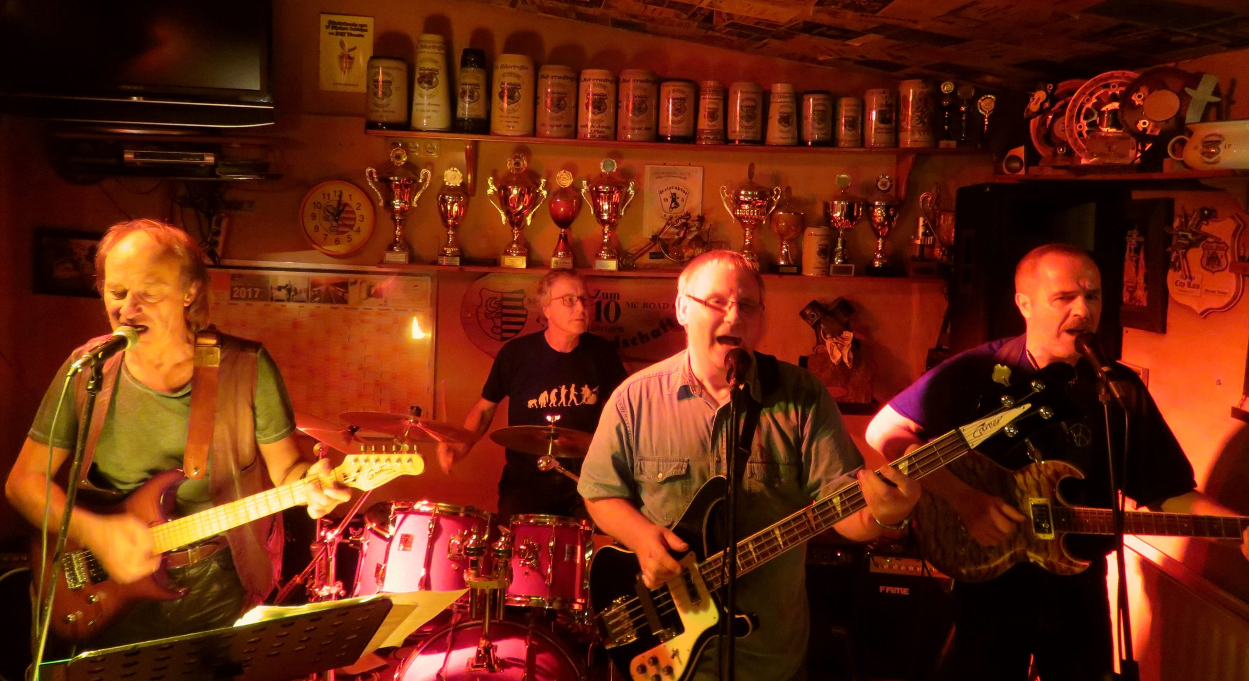 Seeweide Konzert open Air mit "Mr. TAMBOURINE"  » Seeweide Naturcampingplatz Penzlin