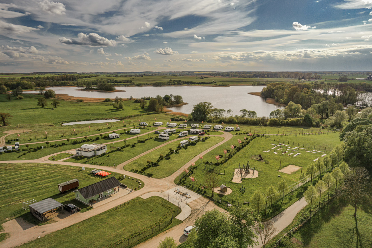 

Komfortable Stellplätze 
